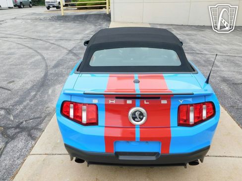 Used 2010 Ford Mustang Shelby GT500 image 8