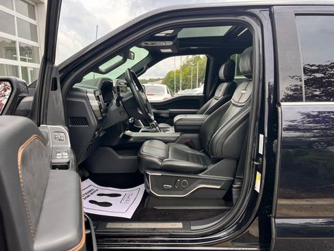 Used 2021 Ford F150 Platinum w/ Equipment Group 701A High AWD/4WD image 32