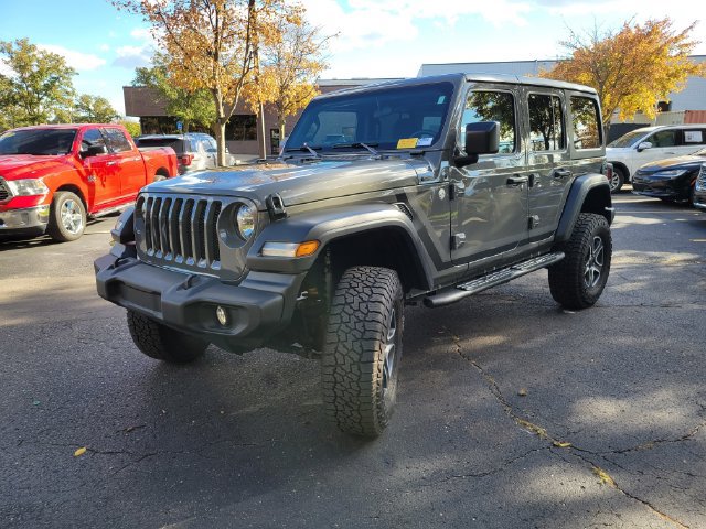 Used 2020 Jeep Wrangler Unlimited Sport S AWD/4WD image 7