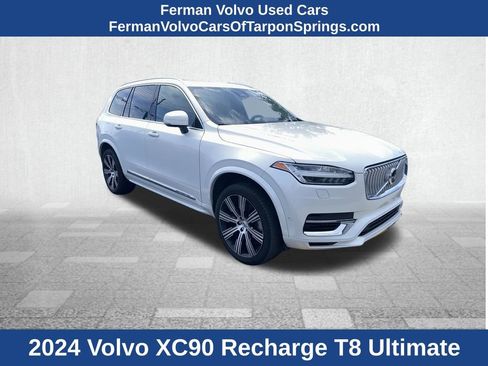 Used 2024 Volvo XC90 T8 Ultimate AWD/4WD image 1