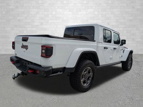Used 2020 Jeep Gladiator Rubicon AWD/4WD image 3