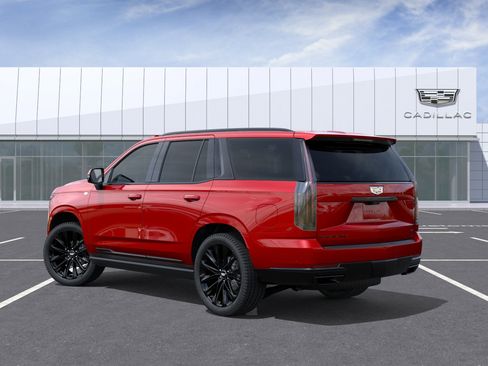 New 2026 Cadillac Escalade Platinum Sport AWD/4WD image 3