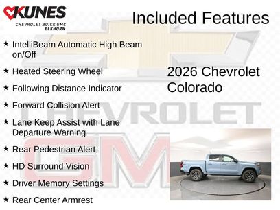 New 2026 Chevrolet Colorado Z71 w/ Technology Package