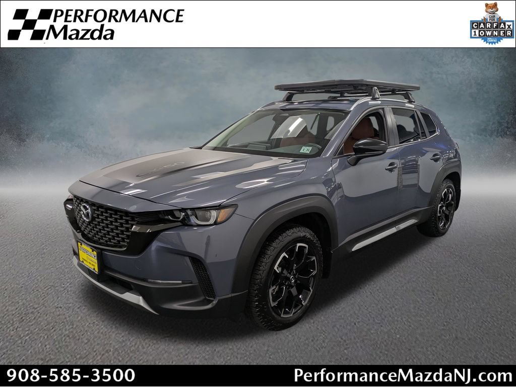 Certified 2025 MAZDA CX-50 Meridian Edition w/ Apex Package AWD/4WD 360° Tour