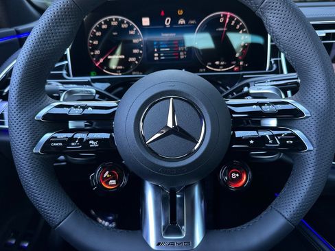 New 2026 Mercedes-Benz E 53 AMG e 4MATIC Sedan image 21