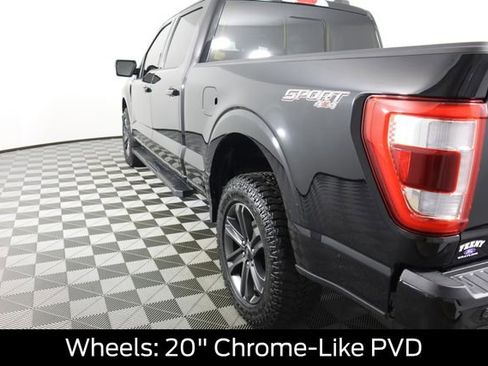 Certified 2023 Ford F150 Lariat w/ Equipment Group 502A High image 24