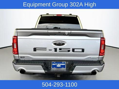 Used 2022 Ford F150 XLT w/ Equipment Group 302A High AWD/4WD image 8
