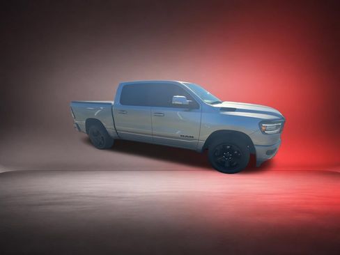 Used 2020 RAM 1500 Big Horn AWD/4WD image 2