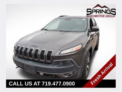 Used 2015 Jeep Cherokee Trailhawk w/ Comfort/Convenience Group