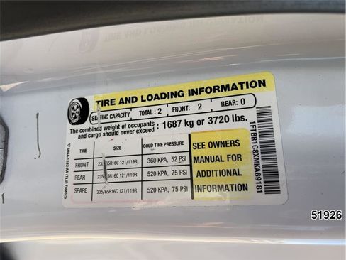 Used 2021 Ford Transit 250 Medium Roof image 17