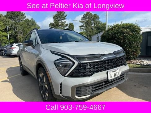 Used 2024 Kia Sportage X-Line w/ X-Line Premium Package AWD/4WD image 3