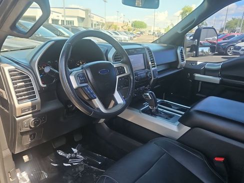 Used 2015 Ford F150 Lariat AWD/4WD image 9