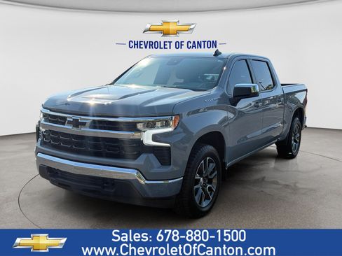 Used 2024 Chevrolet Silverado 1500 LT AWD/4WD image 1