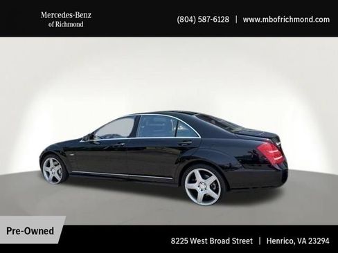 Used 2012 Mercedes-Benz S 550 4MATIC image 13