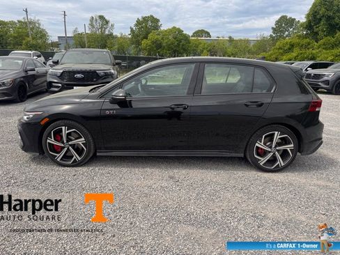 Used 2025 Volkswagen GTI SE w/ SE Leather Seating Package image 2