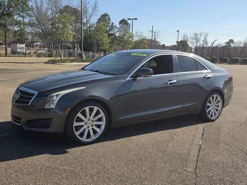 Used 2014 Cadillac ATS Luxury w/ Sun And Sound Package image 7