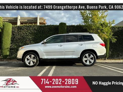 Used 2011 Toyota Highlander Limited FWD image 11