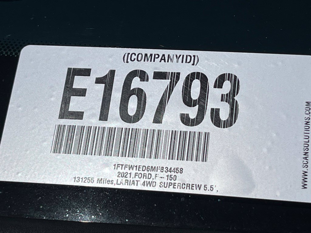 Used 2021 Ford F150 Lariat w/ Equipment Group 501A Mid AWD/4WD image 26