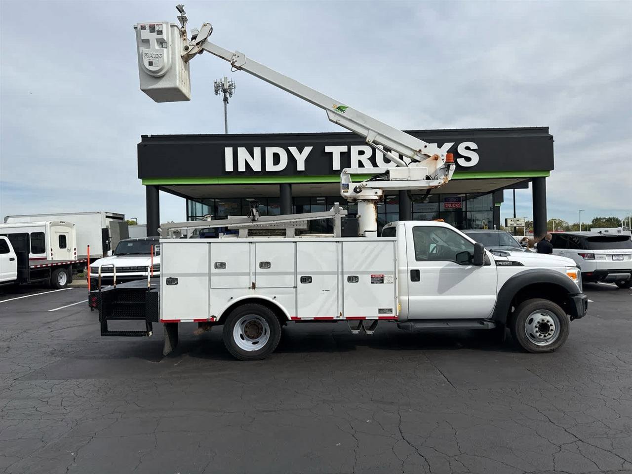 Used 2012 Ford F550 2WD Regular Cab Super Duty w/ PWR Equipment Group image 1