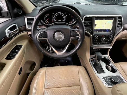 Used 2018 Jeep Grand Cherokee Limited w/ Luxury Group II AWD/4WD image 16