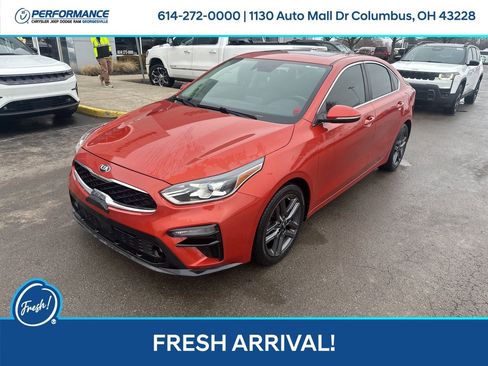 Used 2019 Kia Forte EX w/ Option Group 020 image 8