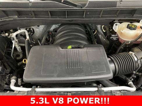 Certified 2021 Chevrolet Silverado 1500 LT Trail Boss w/ Convenience Package II image 47