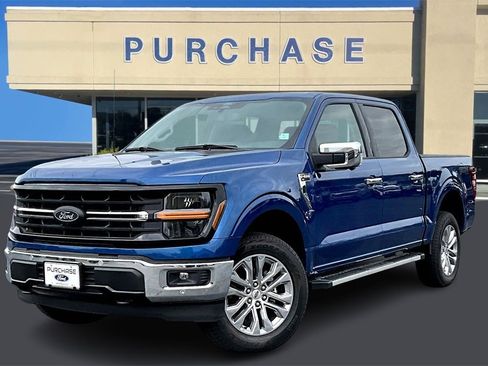 New 2025 Ford F150 XLT w/ Equipment Group 302A MID image 2