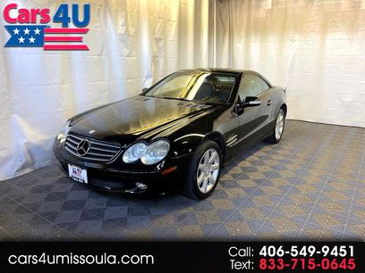 Used 2003 Mercedes-Benz SL 500