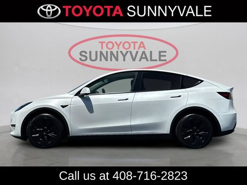 Used 2025 Tesla Model Y Long Range AWD/4WD image 6