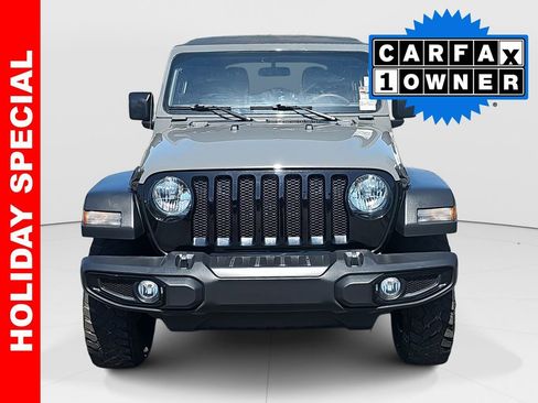 Used 2021 Jeep Wrangler Unlimited Sport image 8