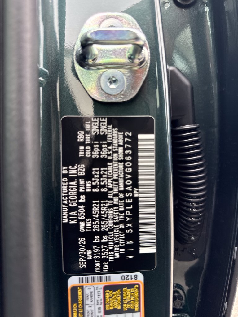 New 2027 Kia Telluride X-Line SX Prestige AWD/4WD image 26