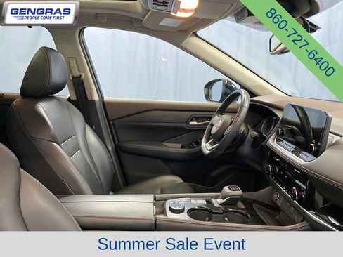 Used 2023 Nissan Rogue SL w/ SL Premium Package AWD/4WD image 44