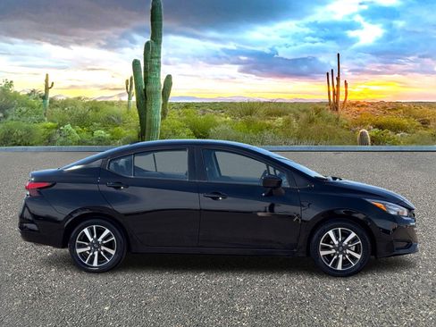 Certified 2025 Nissan Versa SV image 6