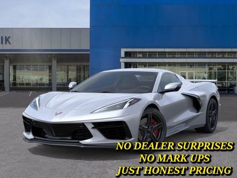 New 2026 Chevrolet Corvette Stingray Preferred Conv w/ Z51 Performance Package RWD image 6