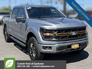 Certified 2024 Ford F150 Tremor w/ Mobile Office Package AWD/4WD 360° Tour