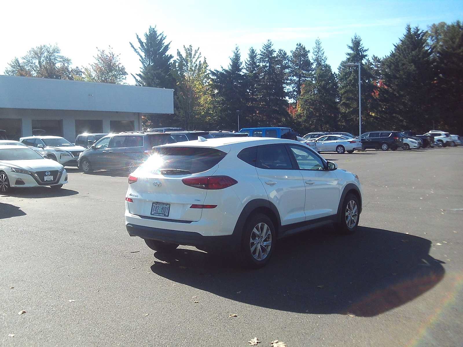 Used 2020 Hyundai Tucson SE w/ Cargo Package AWD/4WD image 5