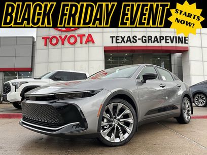 New 2026 Toyota Crown Limited