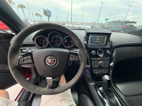 Used 2011 Cadillac CTS V w/ Wood Trim Package RWD image 15