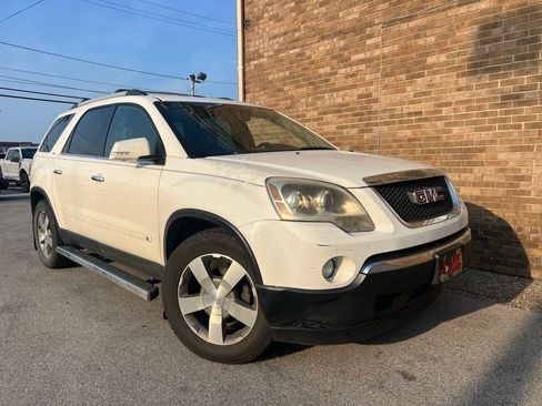 Used 2010 GMC Acadia SLT FWD image 3
