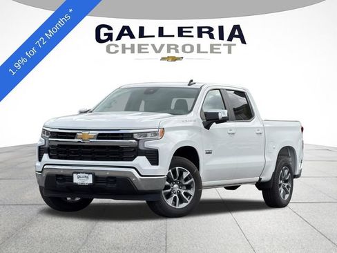 New 2026 Chevrolet Silverado 1500 LT w/ Texas Edition Plus RWD image 2