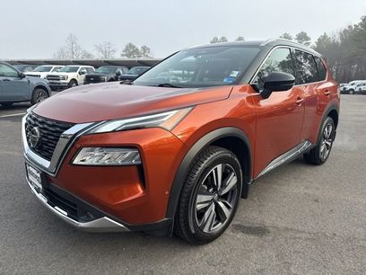 Used 2021 Nissan Rogue Platinum