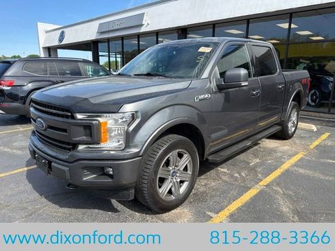 Used 2019 Ford F150 XLT w/ Equipment Group 302A Luxury AWD/4WD image 1