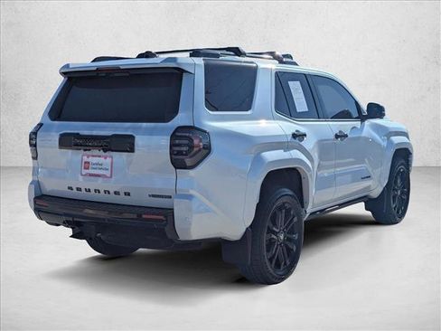 Certified 2025 Toyota 4Runner 4WD image 5