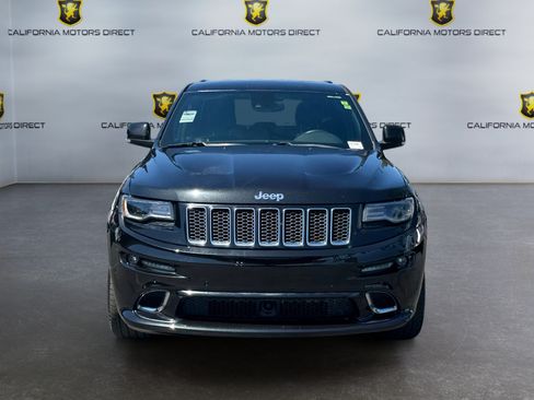 Used 2015 Jeep Grand Cherokee SRT AWD/4WD image 8