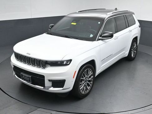 Used 2023 Jeep Grand Cherokee L Summit AWD/4WD image 48