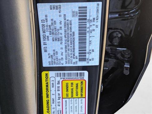 New 2025 Ford Bronco Sport Big Bend image 17