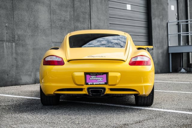 Used 2007 Porsche Cayman RWD image 17