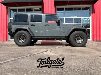 Used 2013 Jeep Wrangler Unlimited Rubicon
