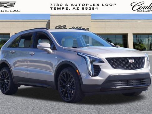 Certified 2023 Cadillac XT4 Sport image 4