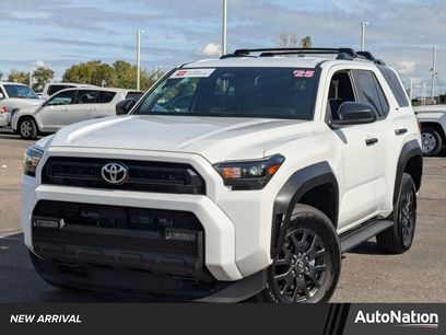 Certified 2025 Toyota 4Runner SR5
